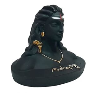 ADIYOGI  Home Decor (Large) - Black